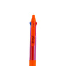 Caneta Apagável 3 Tintas - Fúcsia