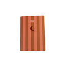 Caderno A5 Riscas - Rosa E Castanho