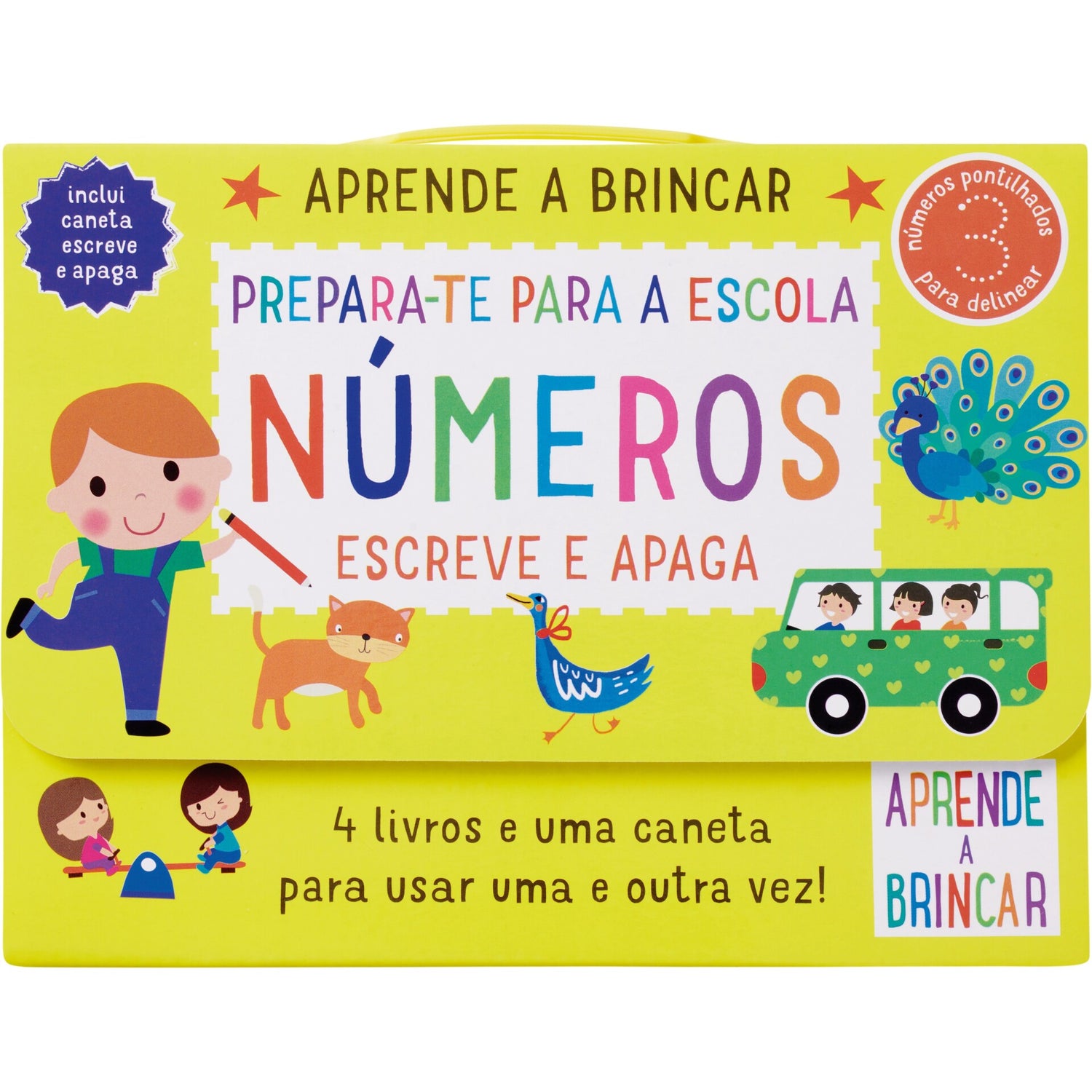 Prepara-Te para A Escola - Números de Prepara-Te Para A Escola