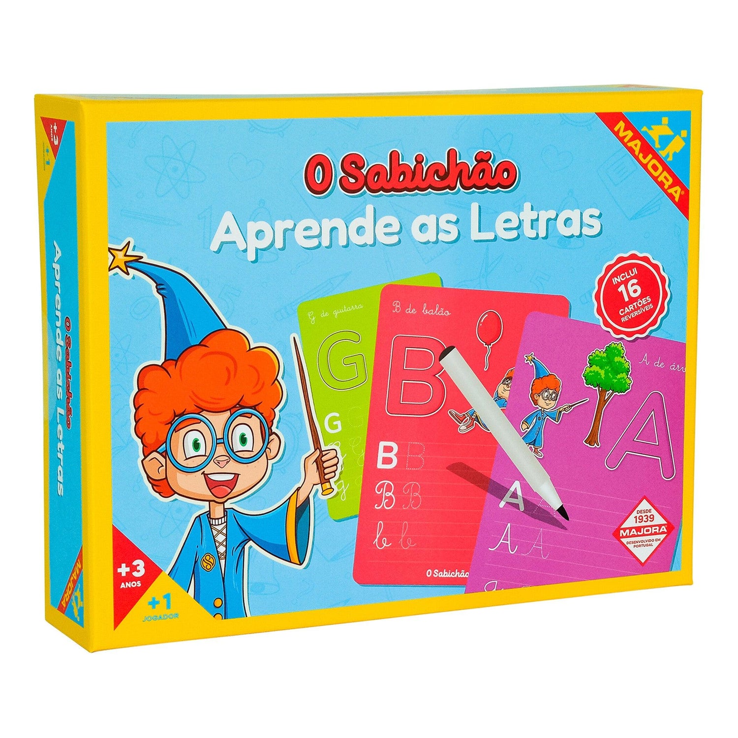 Majora - Jogo O Sabichão Aprende as Letras