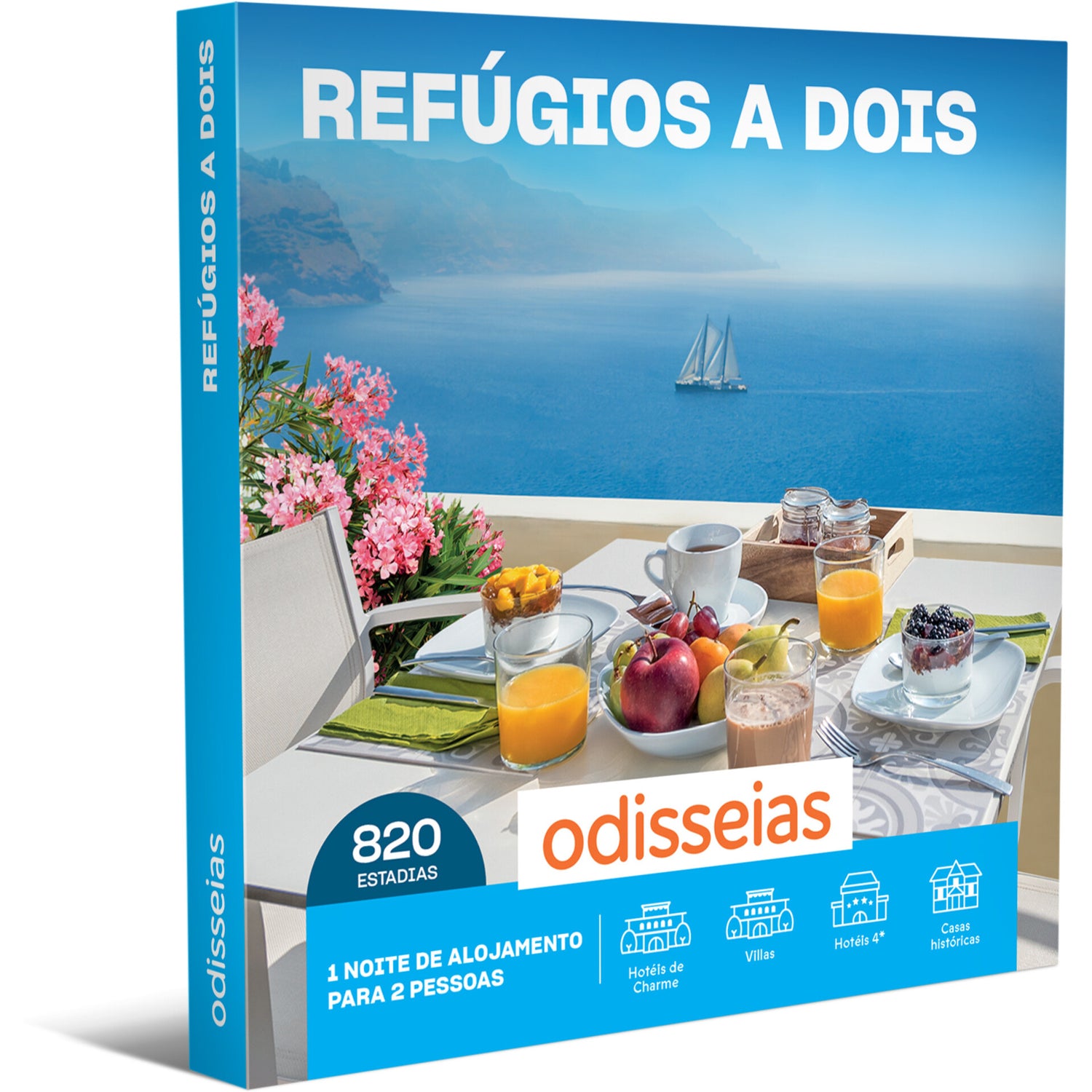 Refúgios A Dois - Odisseias