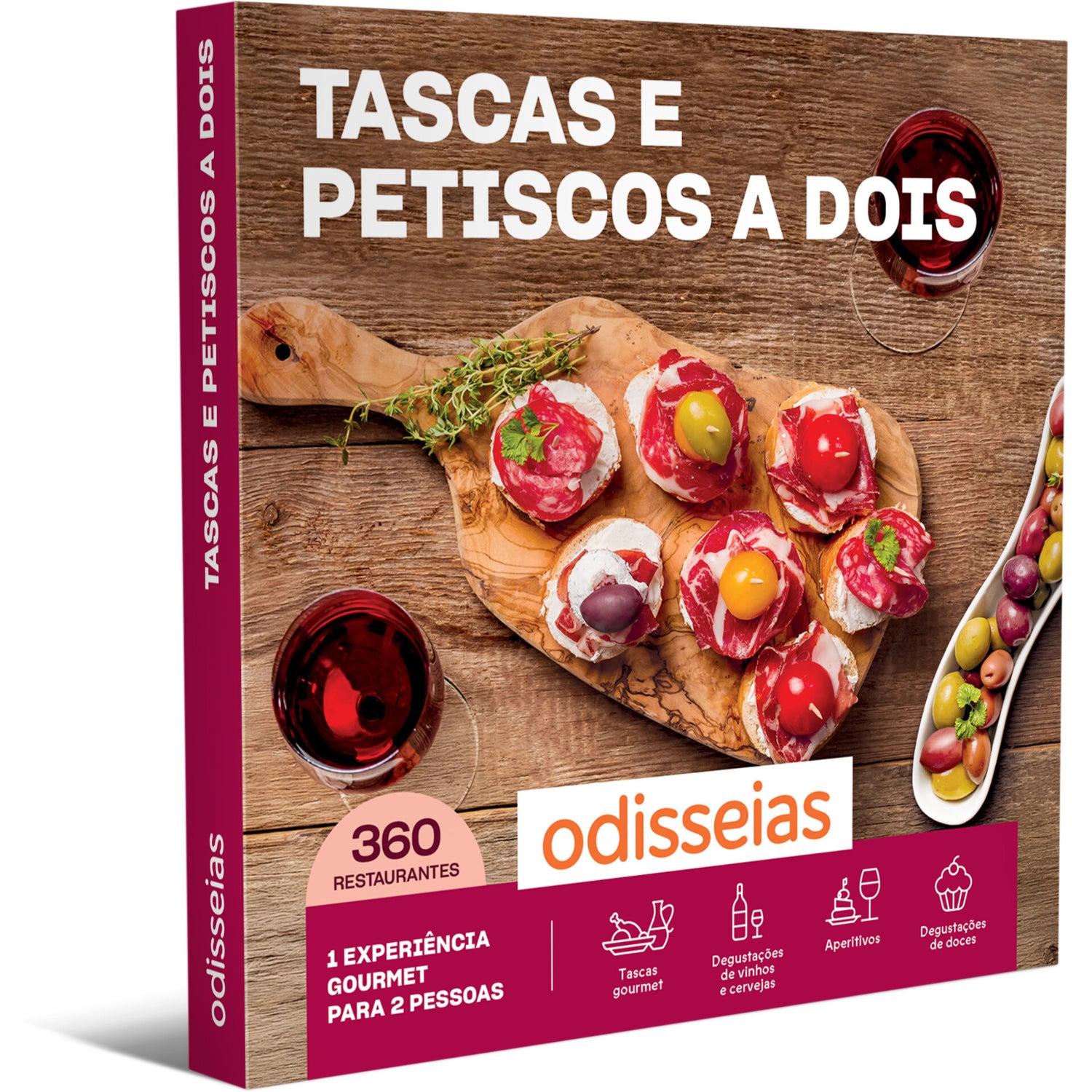 Tascas E Petiscos A Dois - Odisseias