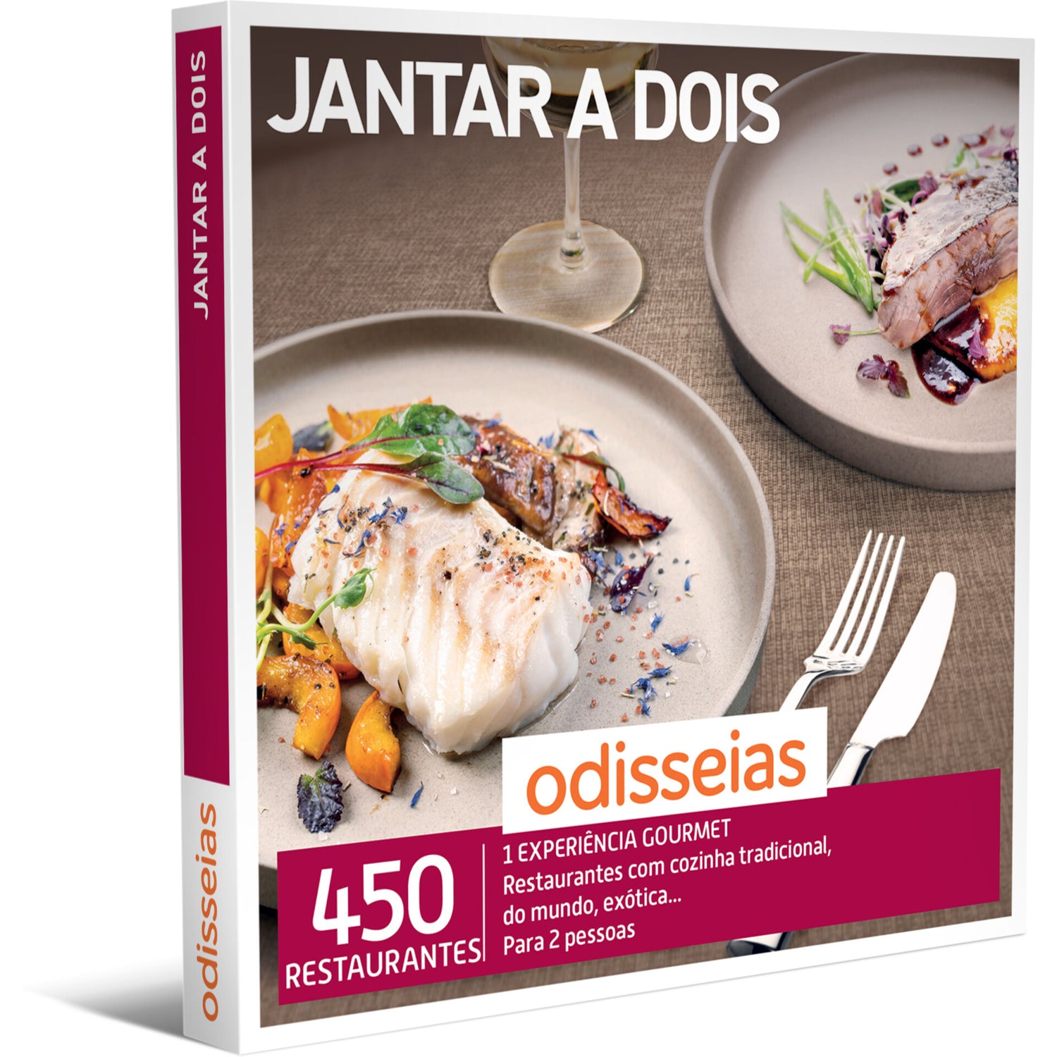 Jantar A Dois - Odisseias