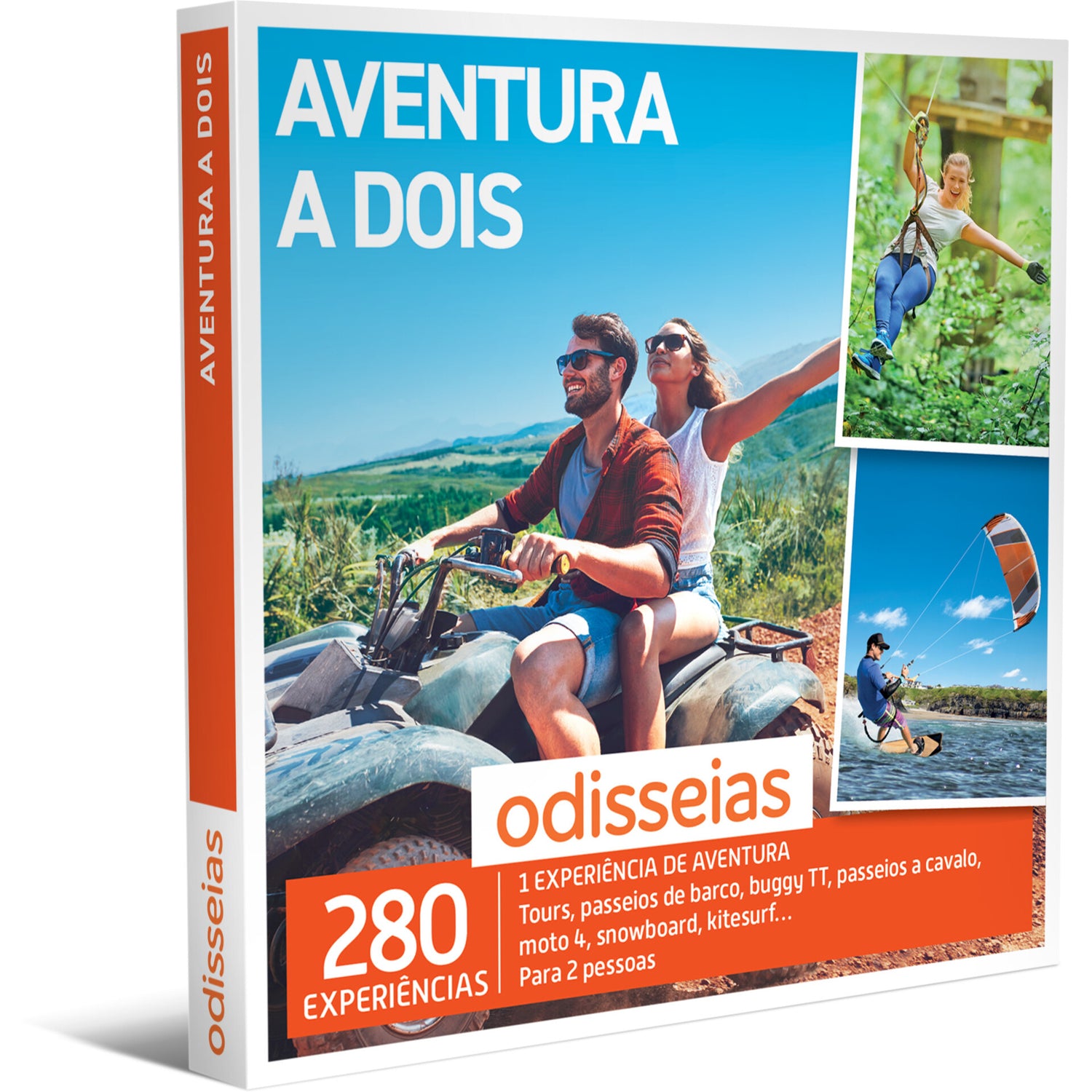 Aventura A Dois - Odisseias