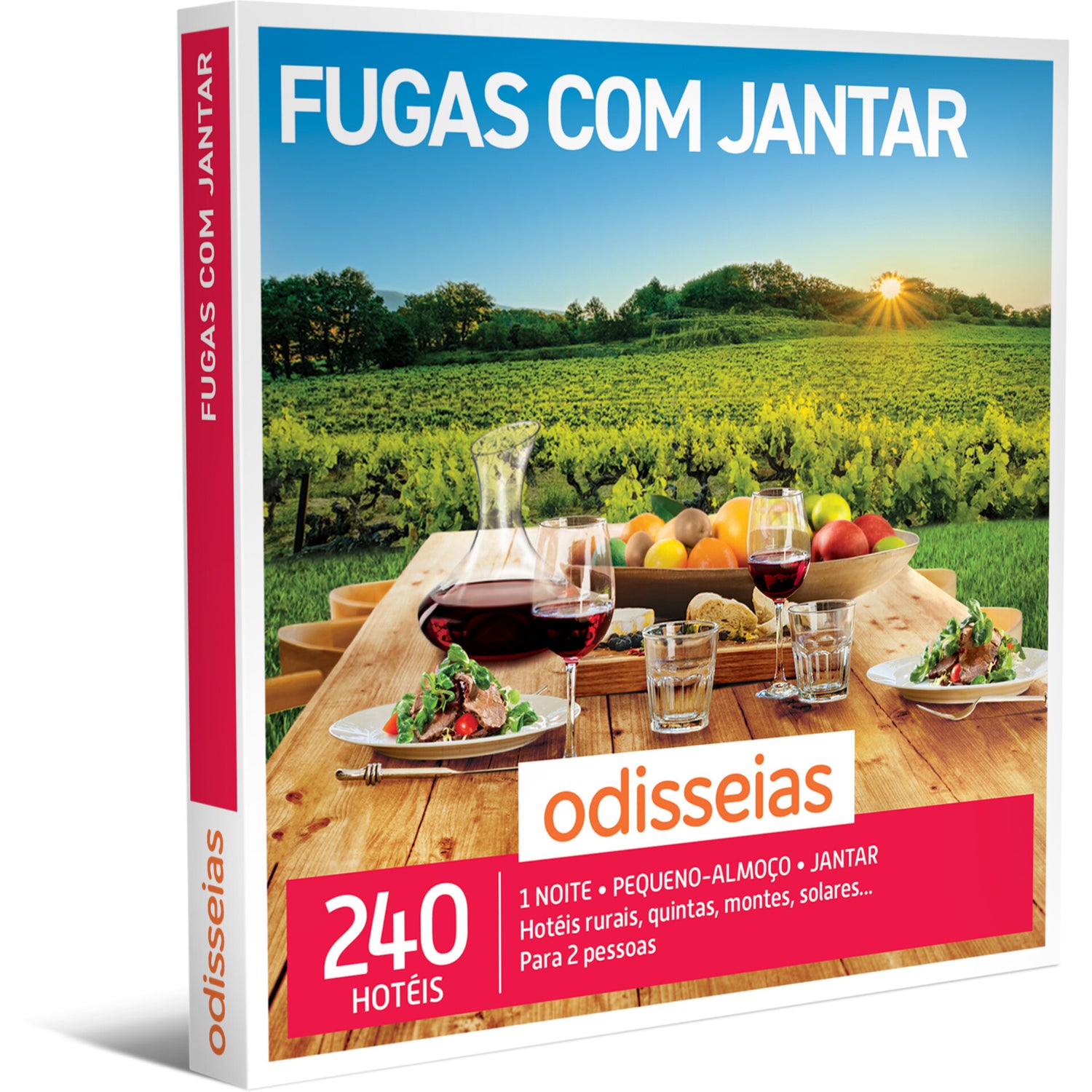 Fugas Com Jantar - Odisseias