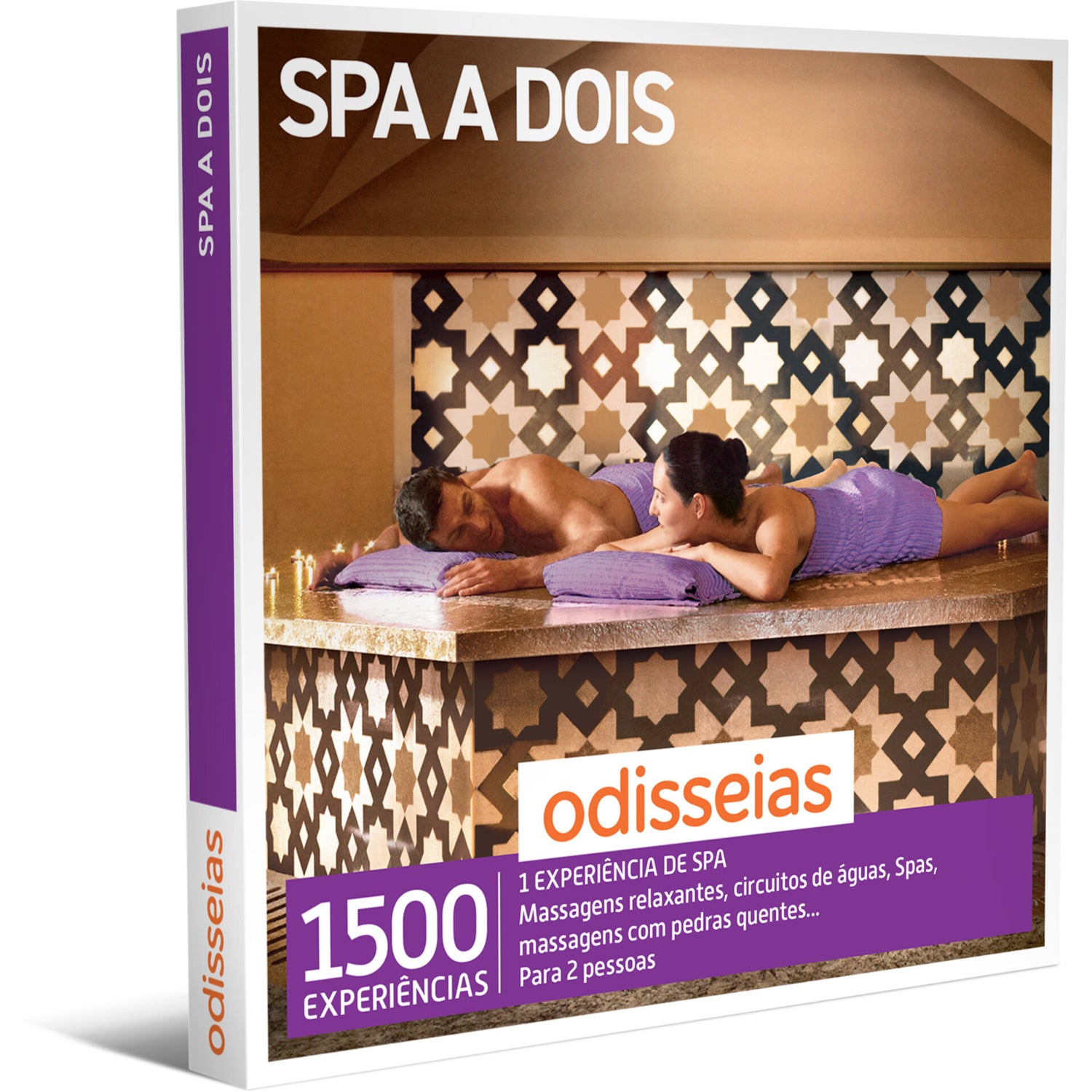 Spa A Dois - Odisseias