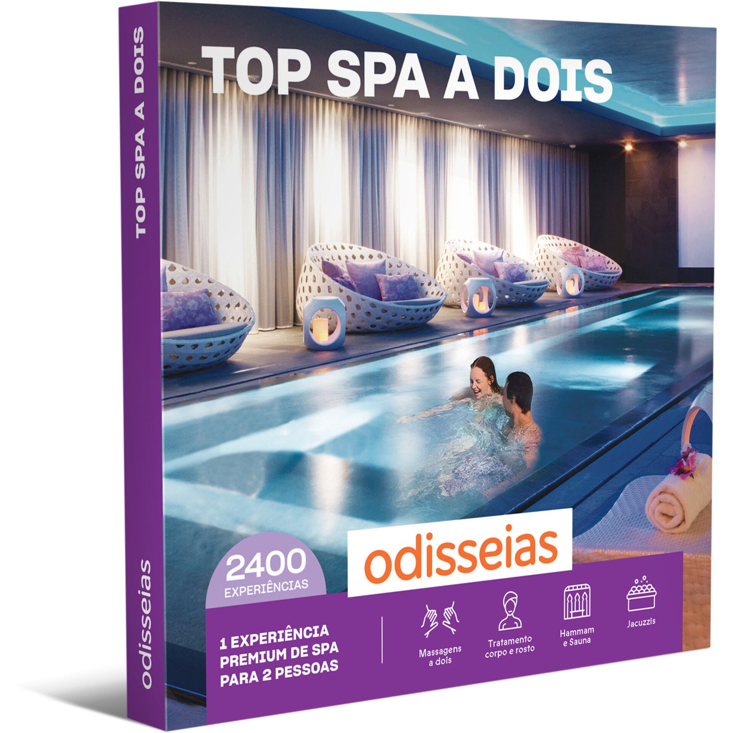 Top Spa A Dois - Odisseias