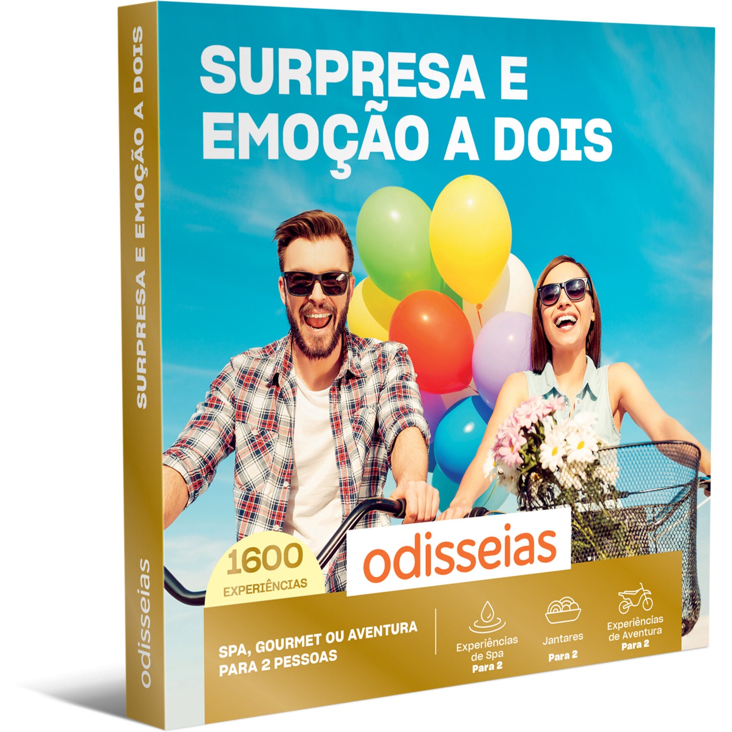 Surpresa E Emoção A Dois - Odisseias
