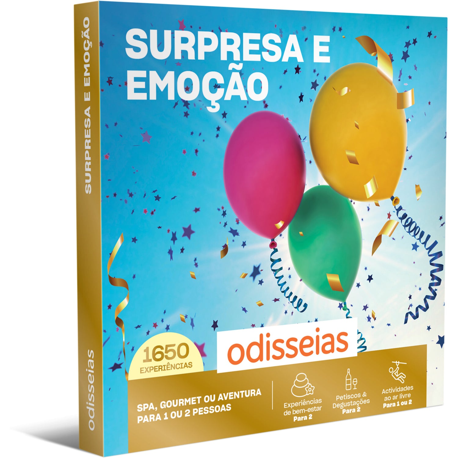 Surpresa E Emoção - Odisseias