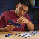 Hot Wheels - Kit de Construção Cadillac Project GTP Hypercar 230 Peças