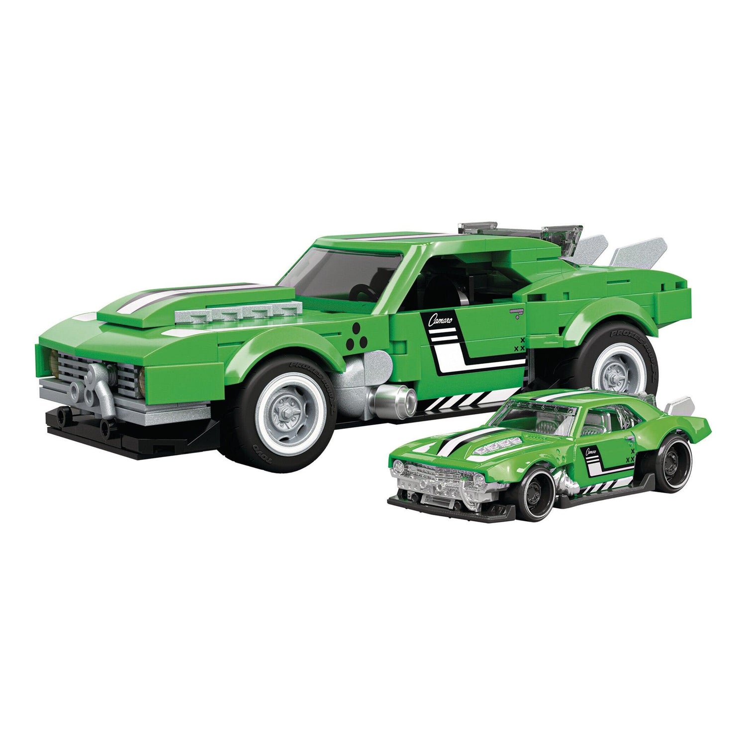 Hot Wheels - Kit de Construção '68 Camaro 289 Peças
