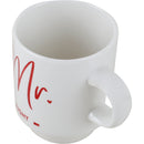 Conjunto 2 Chávena Café Mr & Mrs