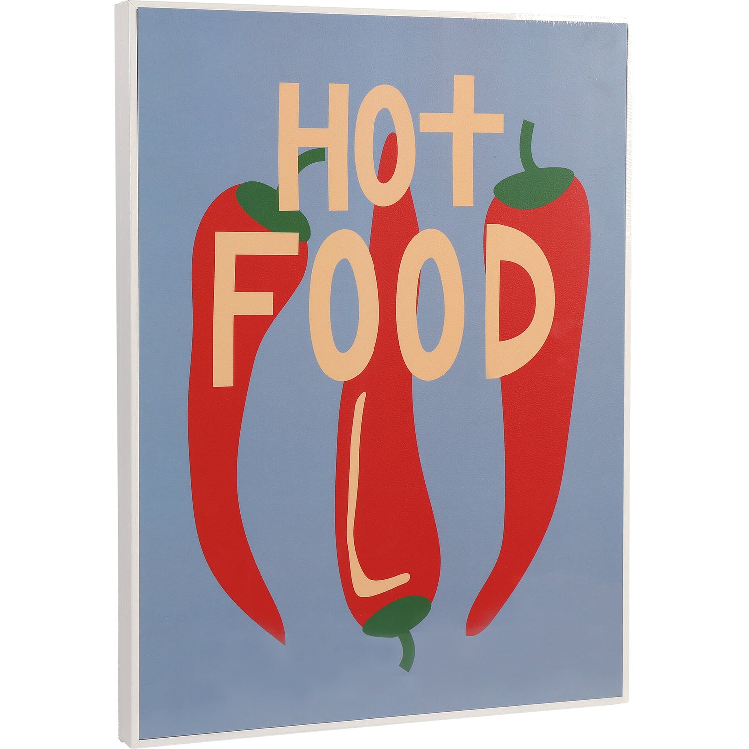Quadro Decorativo 30 X40 Centímetros Hot Food 