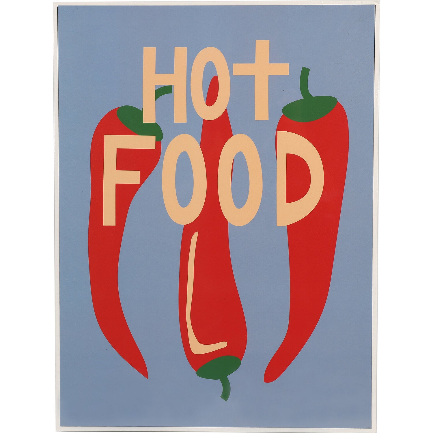 Quadro Decorativo 30 X40 Centímetros Hot Food 