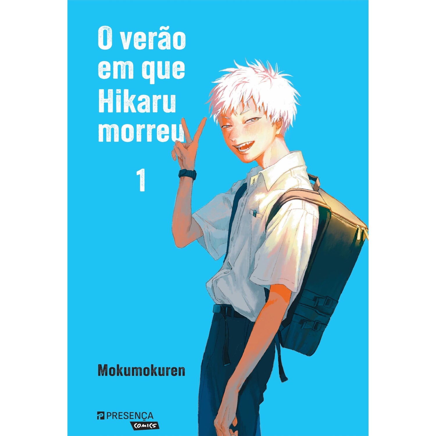 Verão em que Hikaru Morreu 1 de Mokumokuren