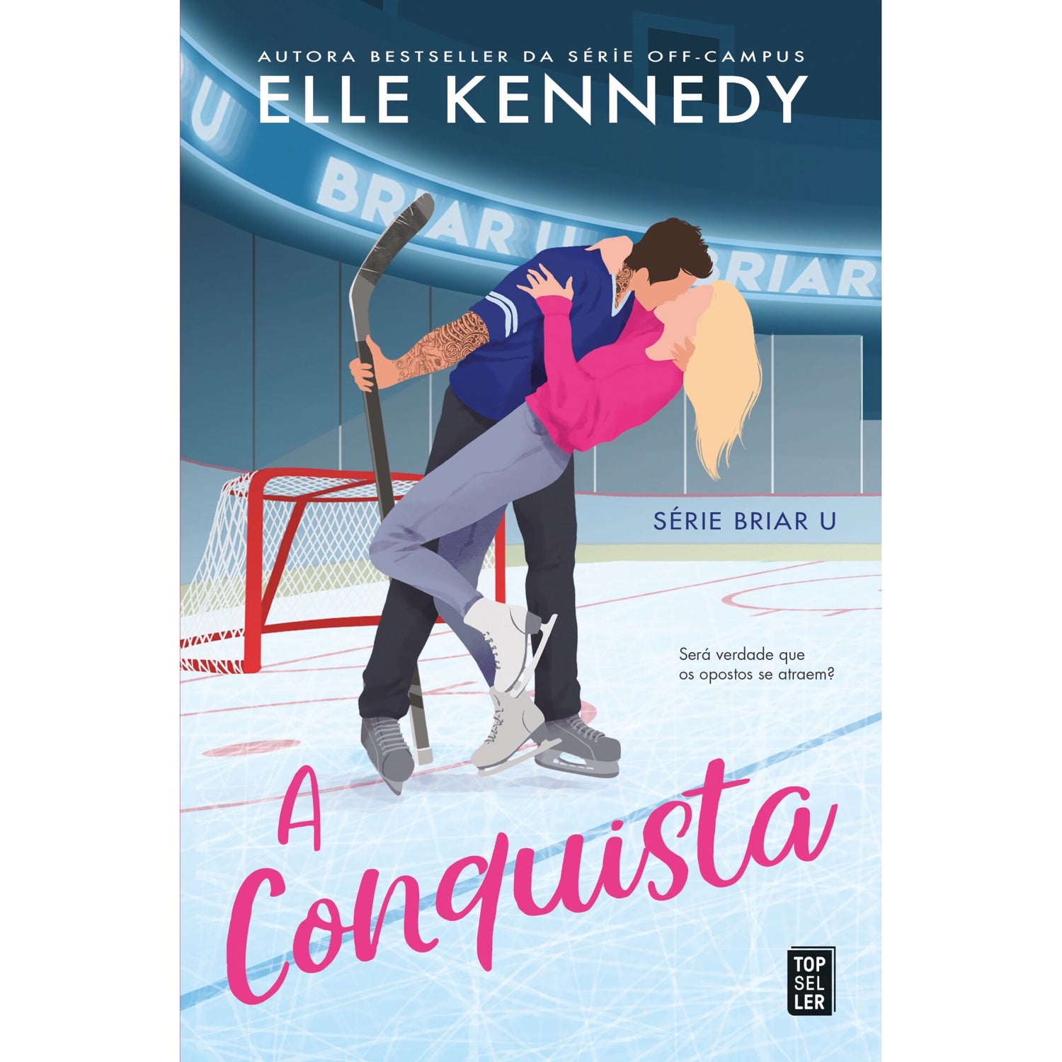 A Conquista de Elle Kennedy (Briar U Livro 1)