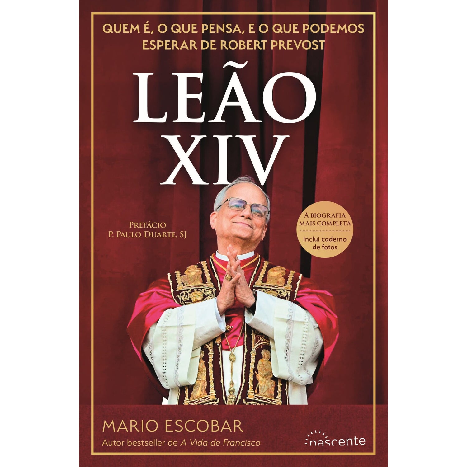 Leão Xiv de Mario Escobar