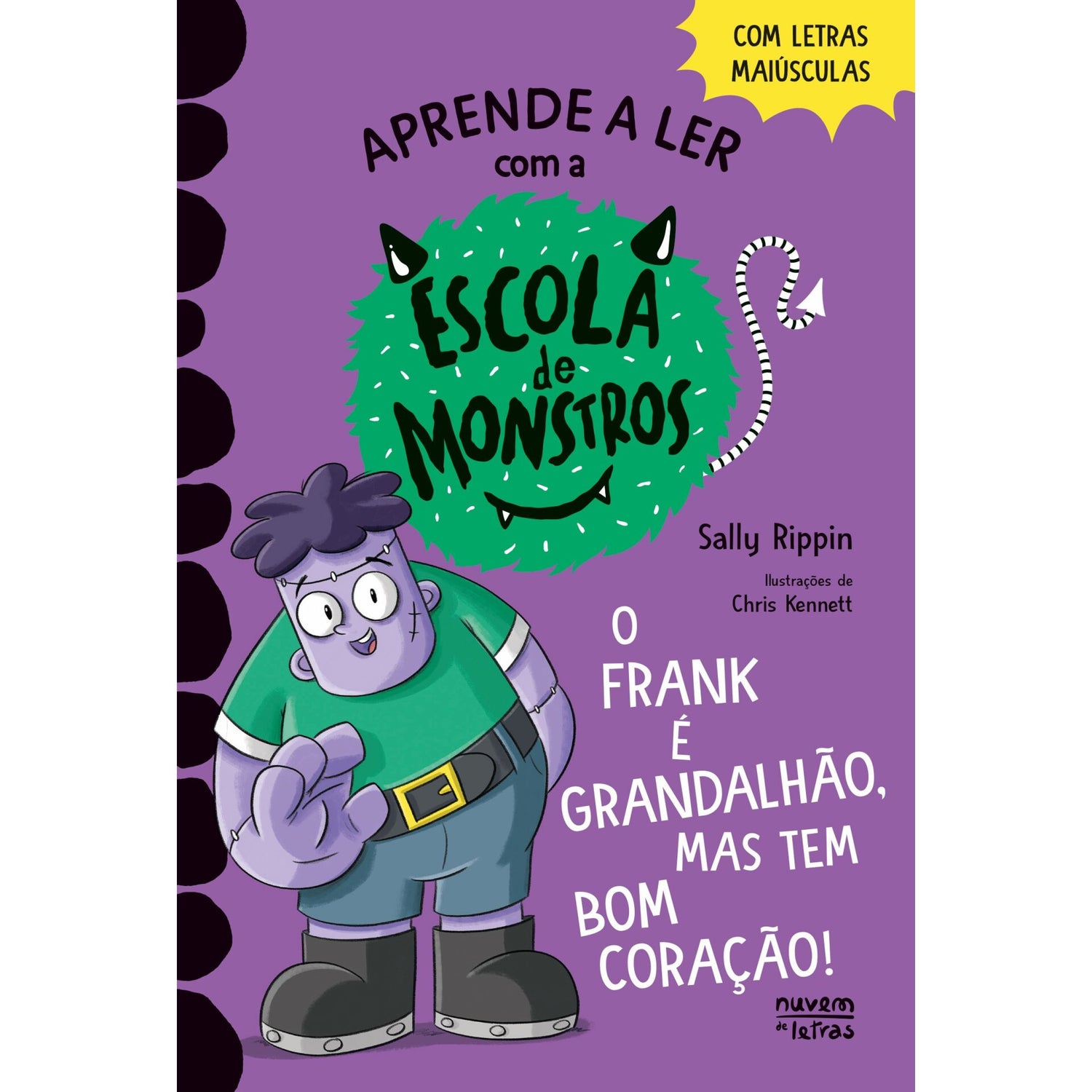 O Frank é Grandalhão, Mas Tem Bom Coração! de Sally Rippin;