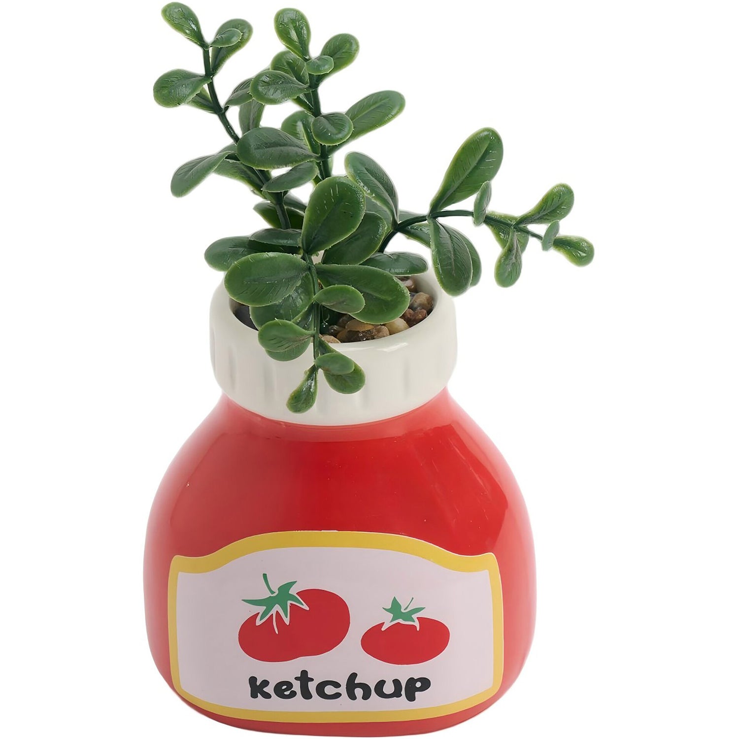 Plt Art Vaso Ketchup 