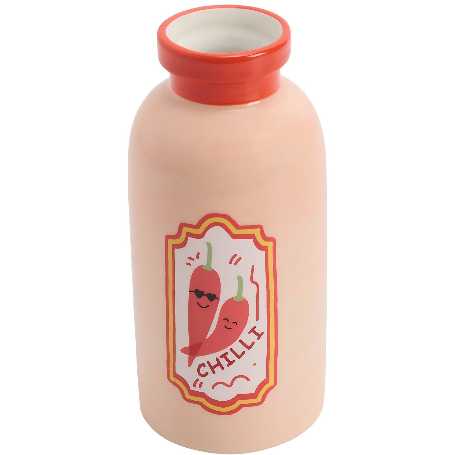 Jarra Amarela Garrafa Chili 