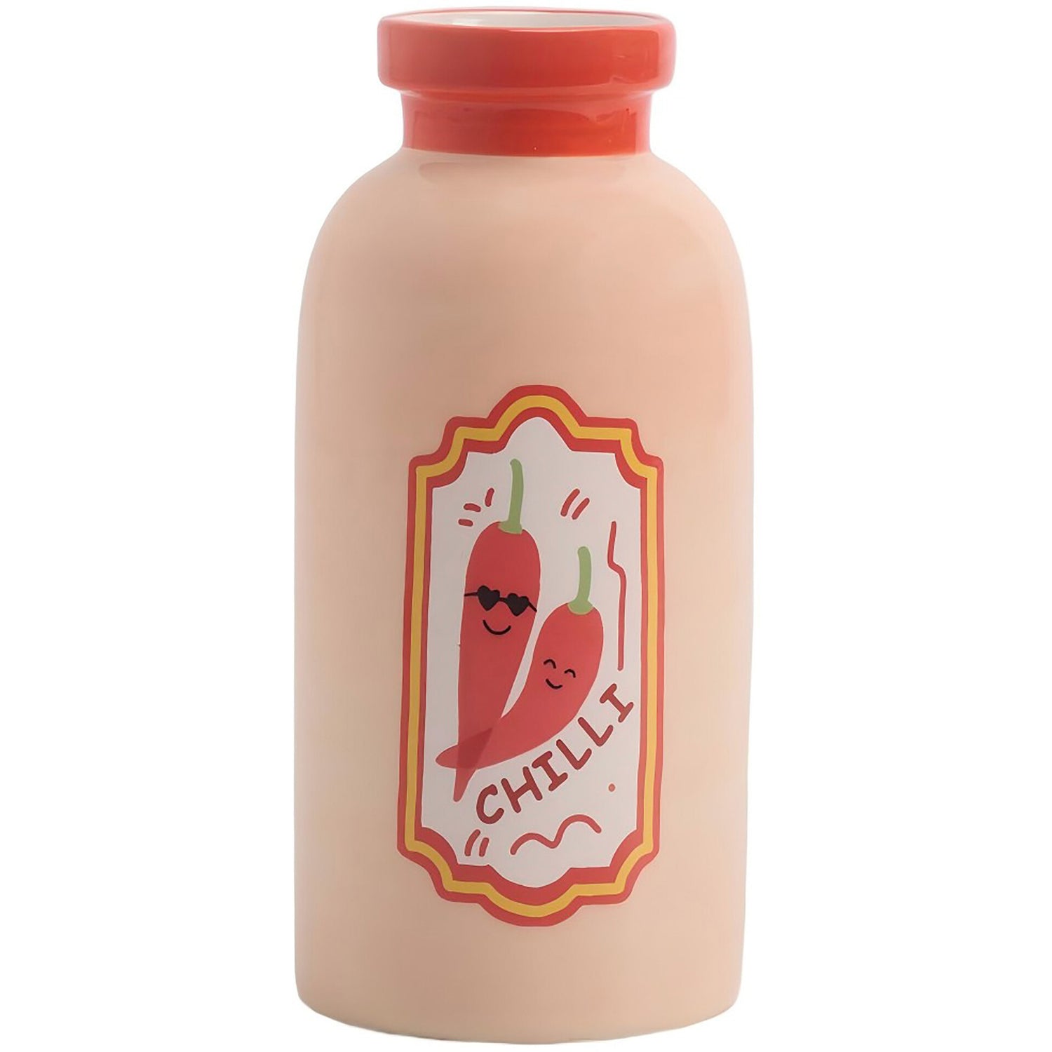 Jarra Amarela Garrafa Chili 