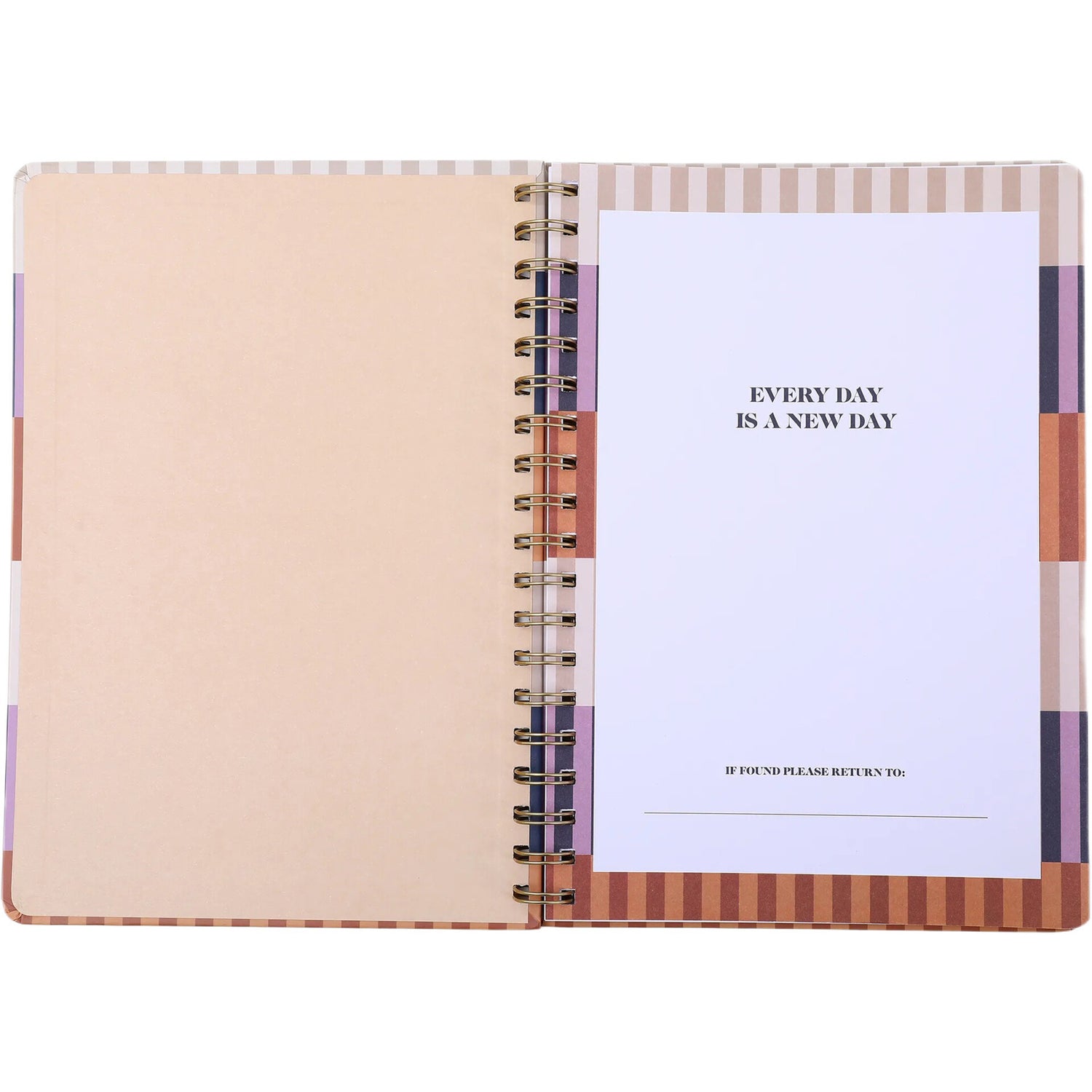 Caderno Espiral B5 Com Elástico 64 Folhas Dots Mixed Canvas