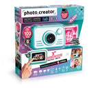 Canal Toys - Máquina Fotográfica Instantânea 3 em 1