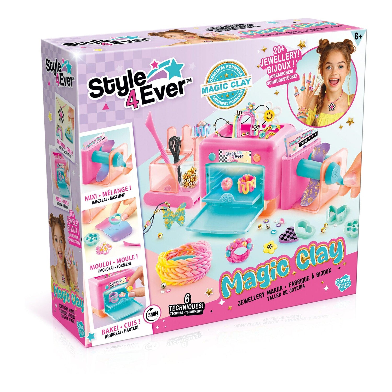 Canal Toys - Atelier de Bijutaria Magic Clay