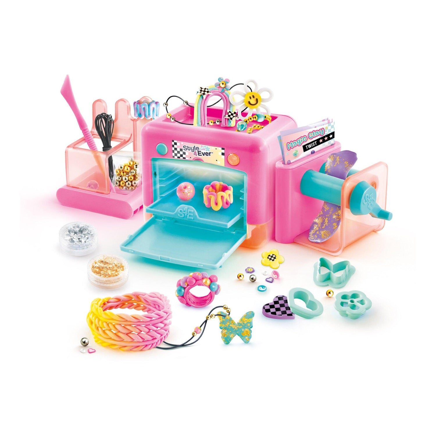 Canal Toys - Atelier de Bijutaria Magic Clay
