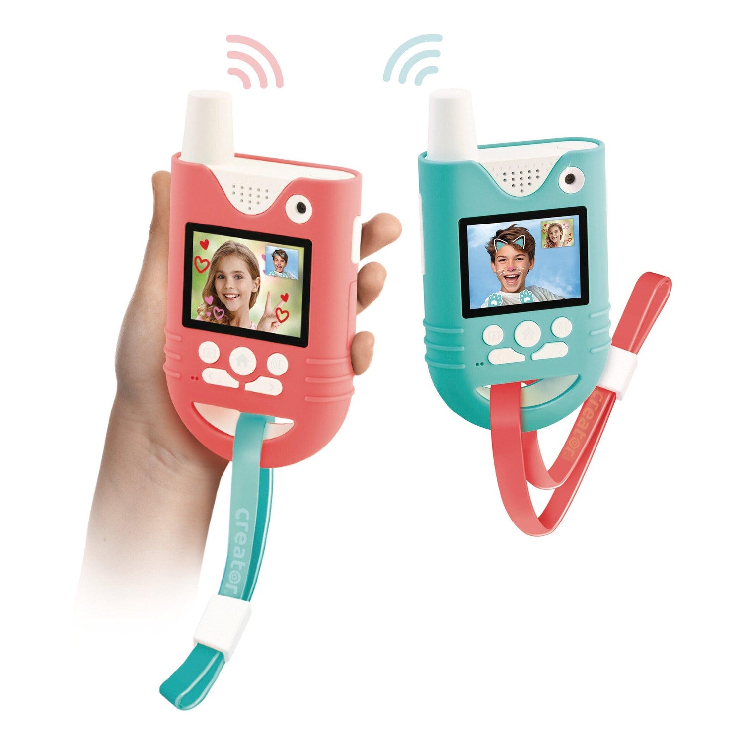 Canal Toys - Walkie Talkies com Vídeo