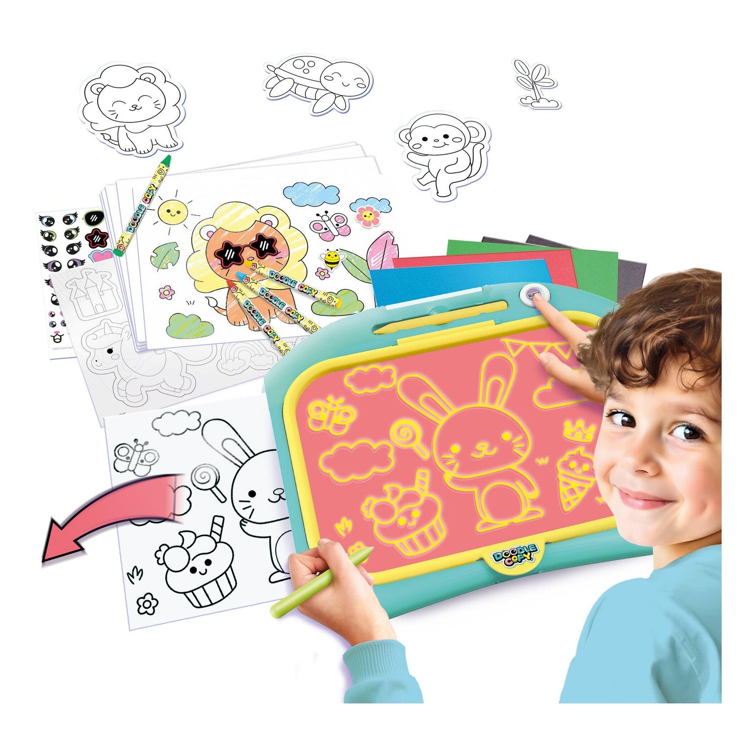 Canal Toys - Quadro Mágico com Impressora