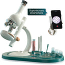 Canal Toys - Microscópio de Laboratório