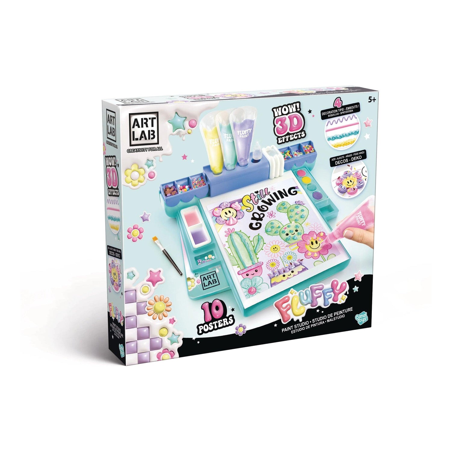 Canal Toys - Estúdio de Aguarelas 3D