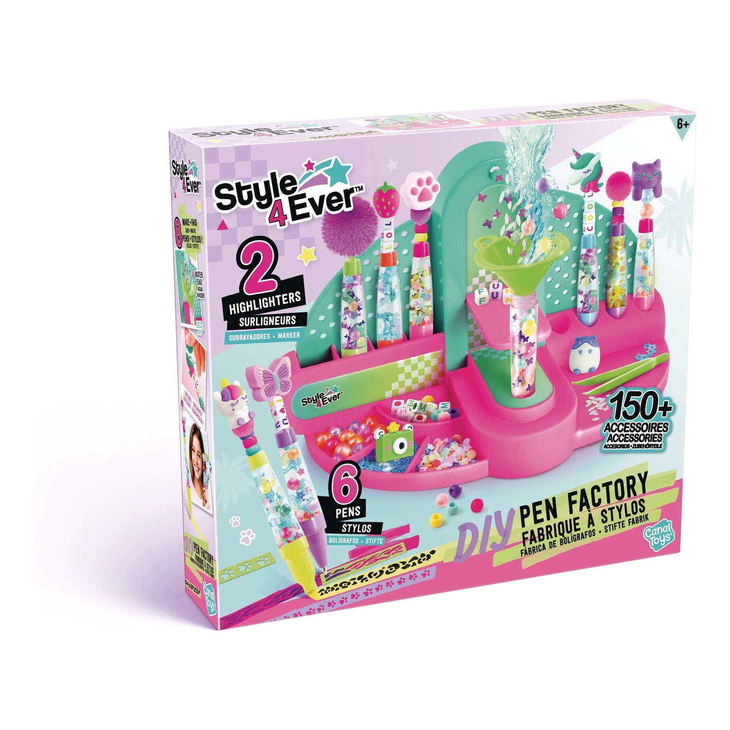 Canal Toys - Fábrica de Canetas e Marcadores Diy