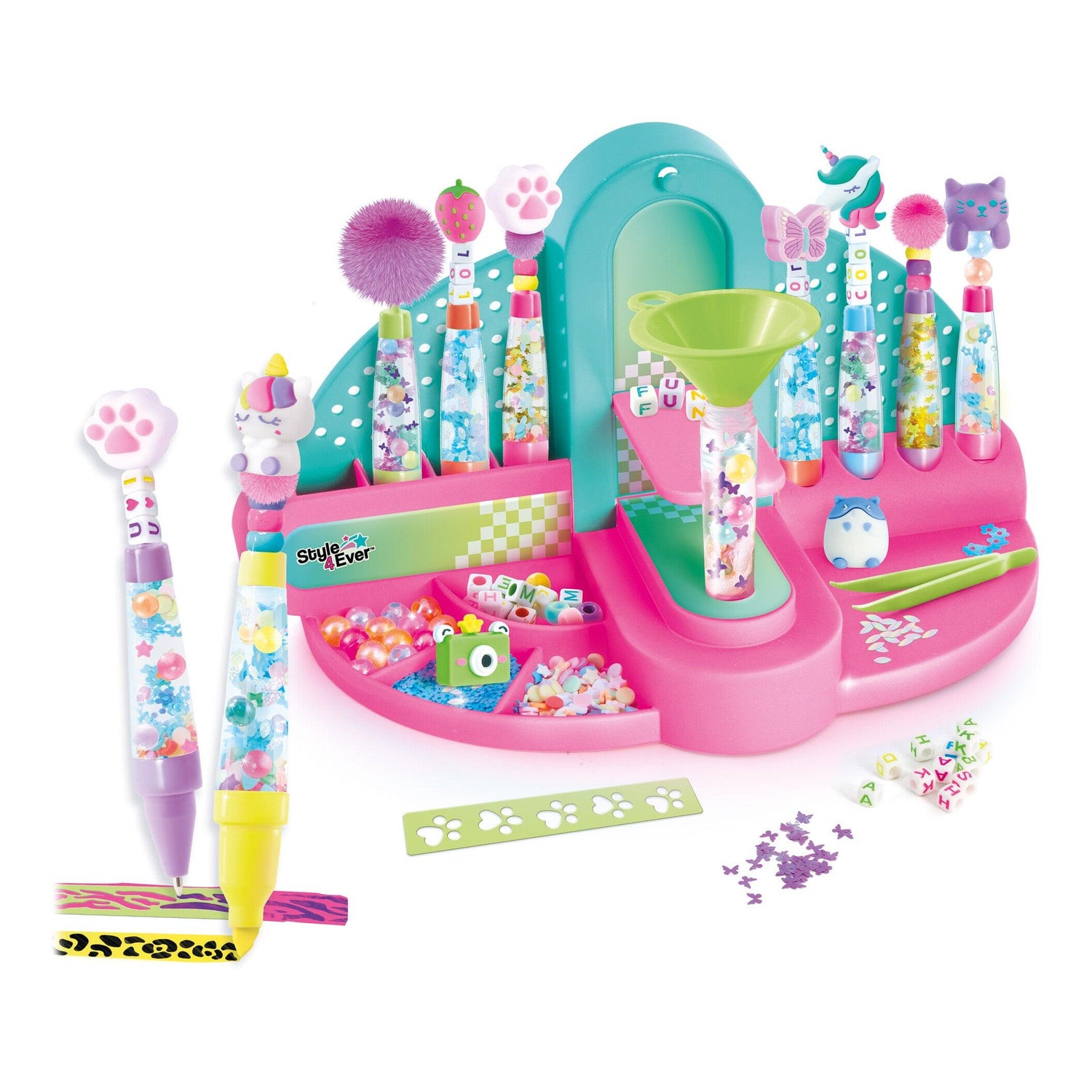 Canal Toys - Fábrica de Canetas e Marcadores Diy