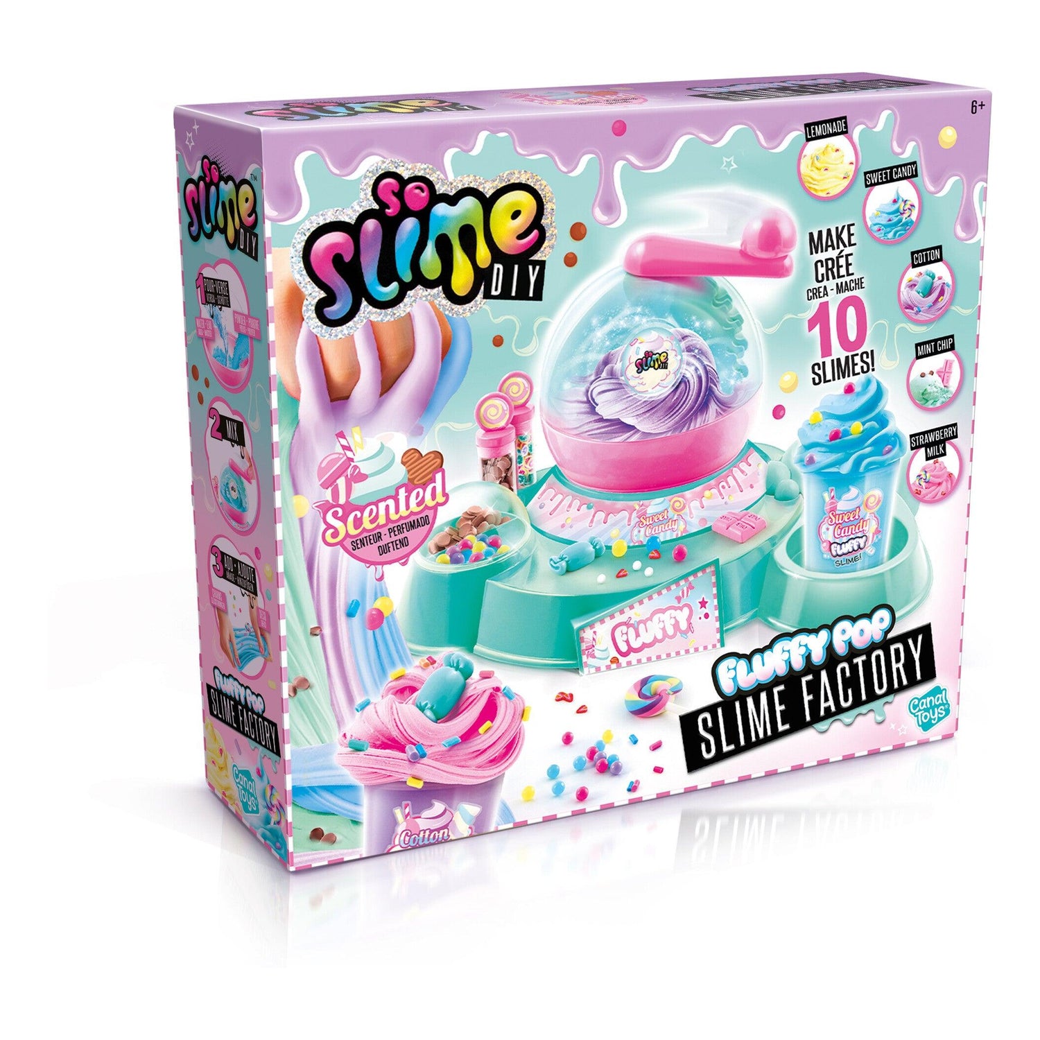 Canal Toys - Slime Factory Fluffy Pop