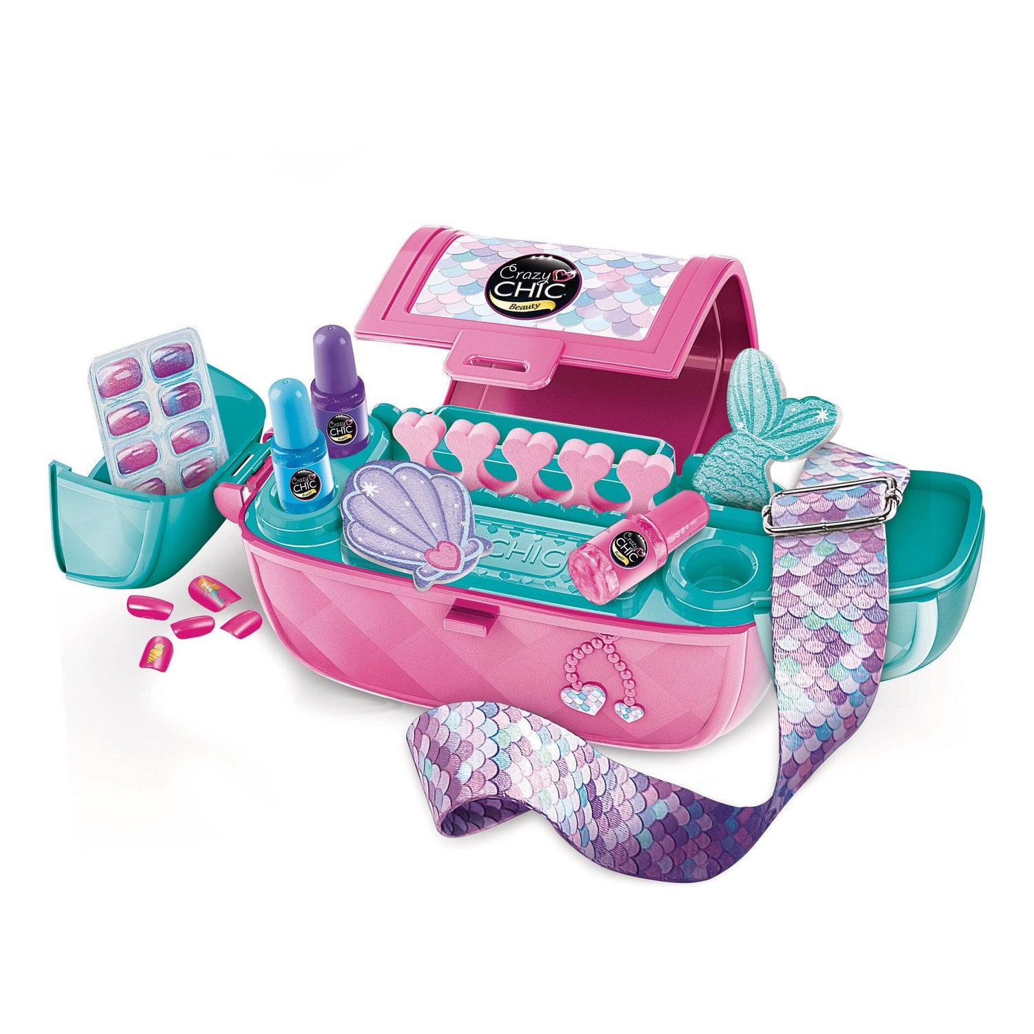 Clementoni - Kit para Unhas Crazy Chic