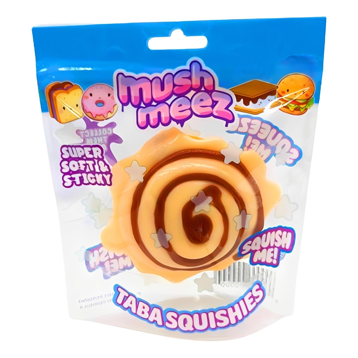 Concentra - Figura Mush Meez Taba Squishies (artigo sortido)