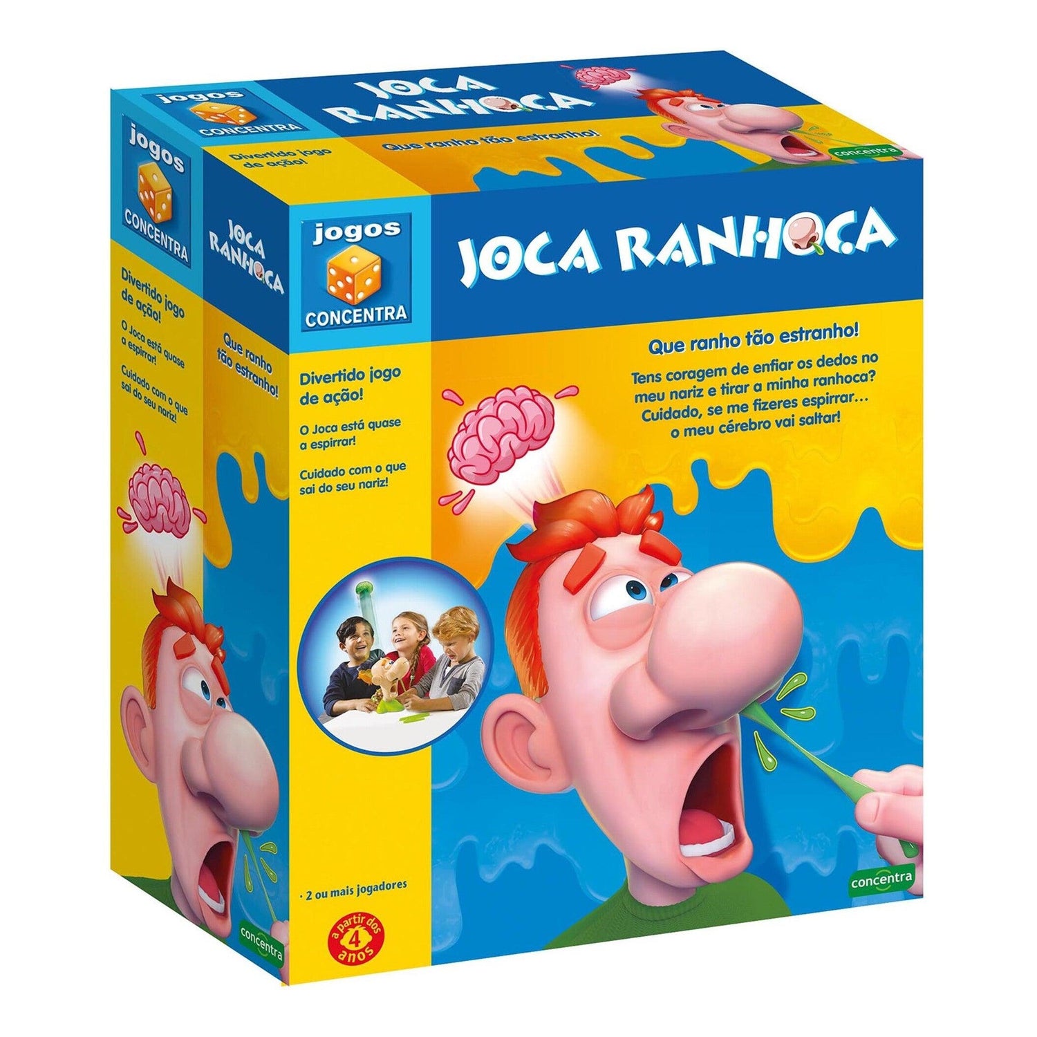 Concentra - Jogo Joca Ranhoca