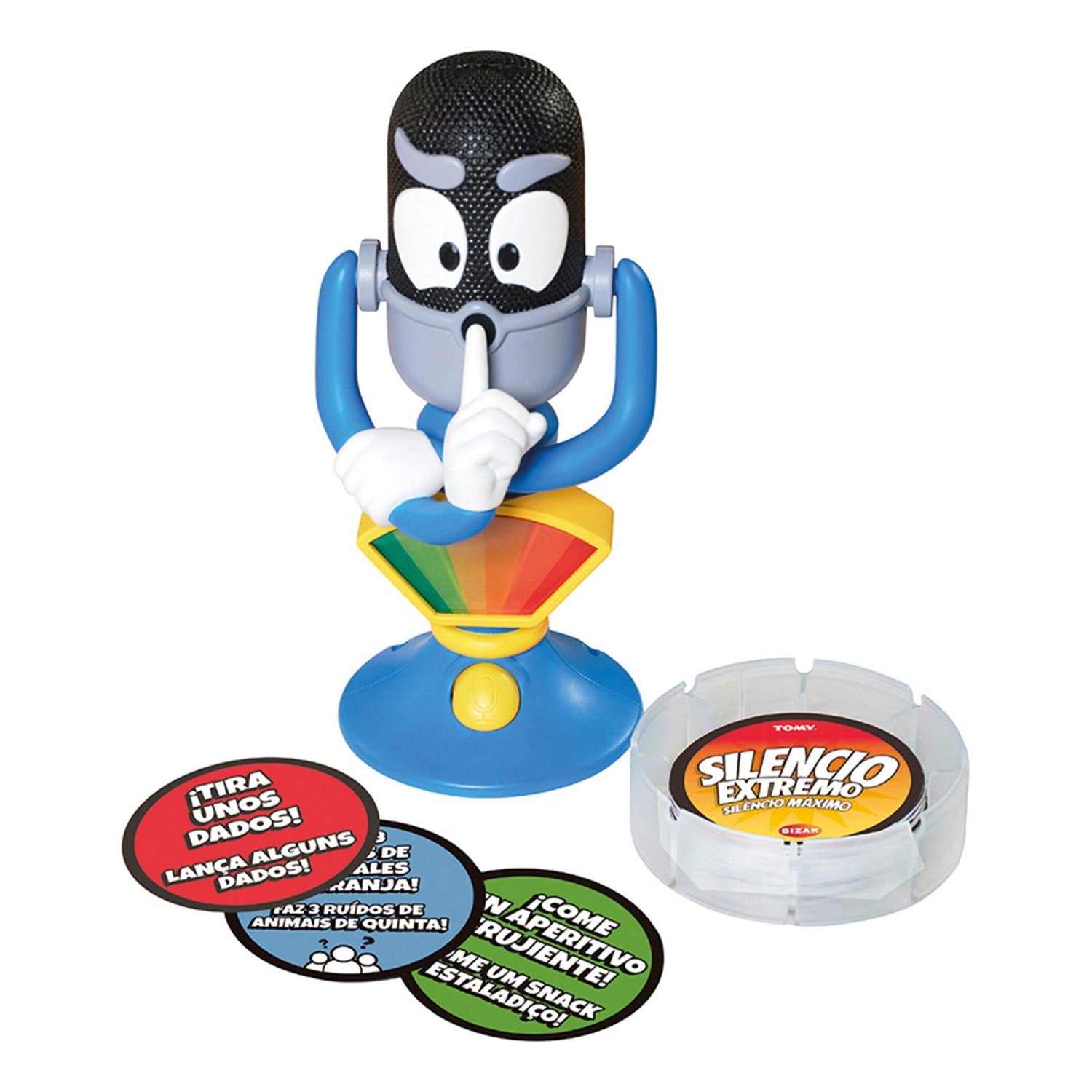 Creative Toys - Jogo Silêncio Extremo