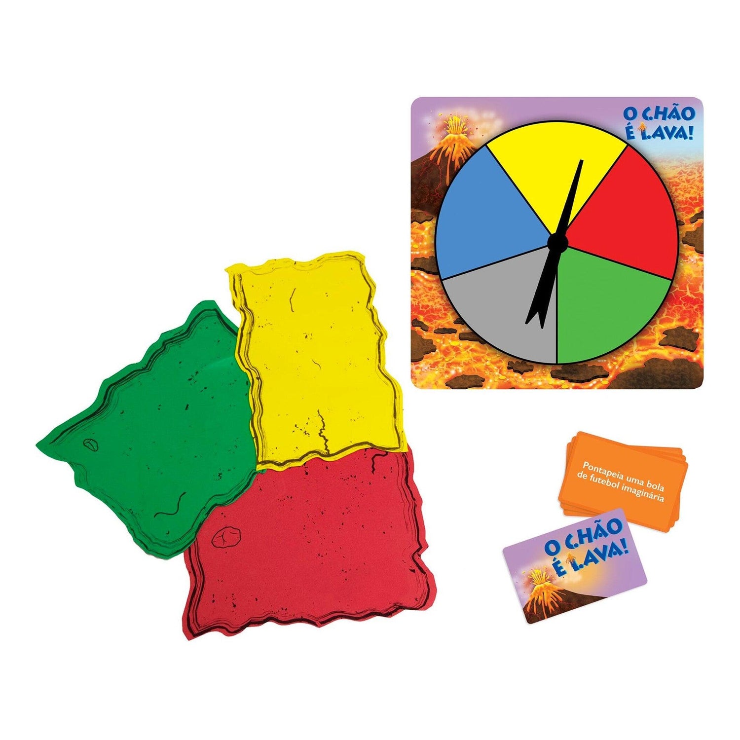Concentra - Jogo O Chão É Lava