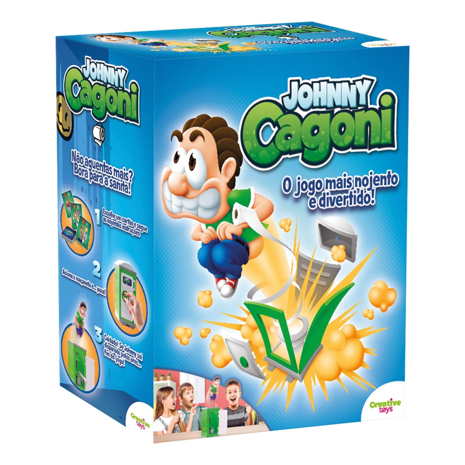 Creative Toys - Jogo Johnny Cagoni