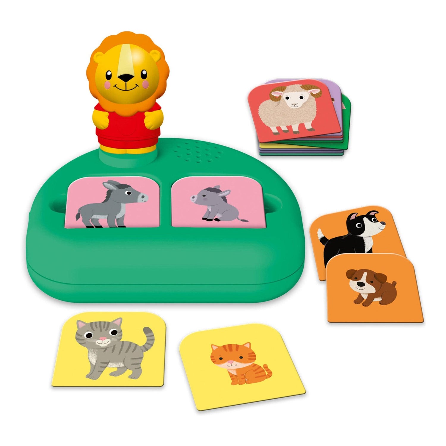 Diset - Jogo Eu Aprendo Mamãs e Bebés