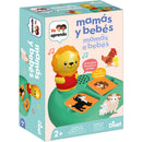 Diset - Jogo Eu Aprendo Mamãs e Bebés