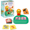 Diset - Jogo Eu Aprendo Mamãs e Bebés