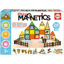 Educa - Jogo Magnetics Zoo 50 Peças