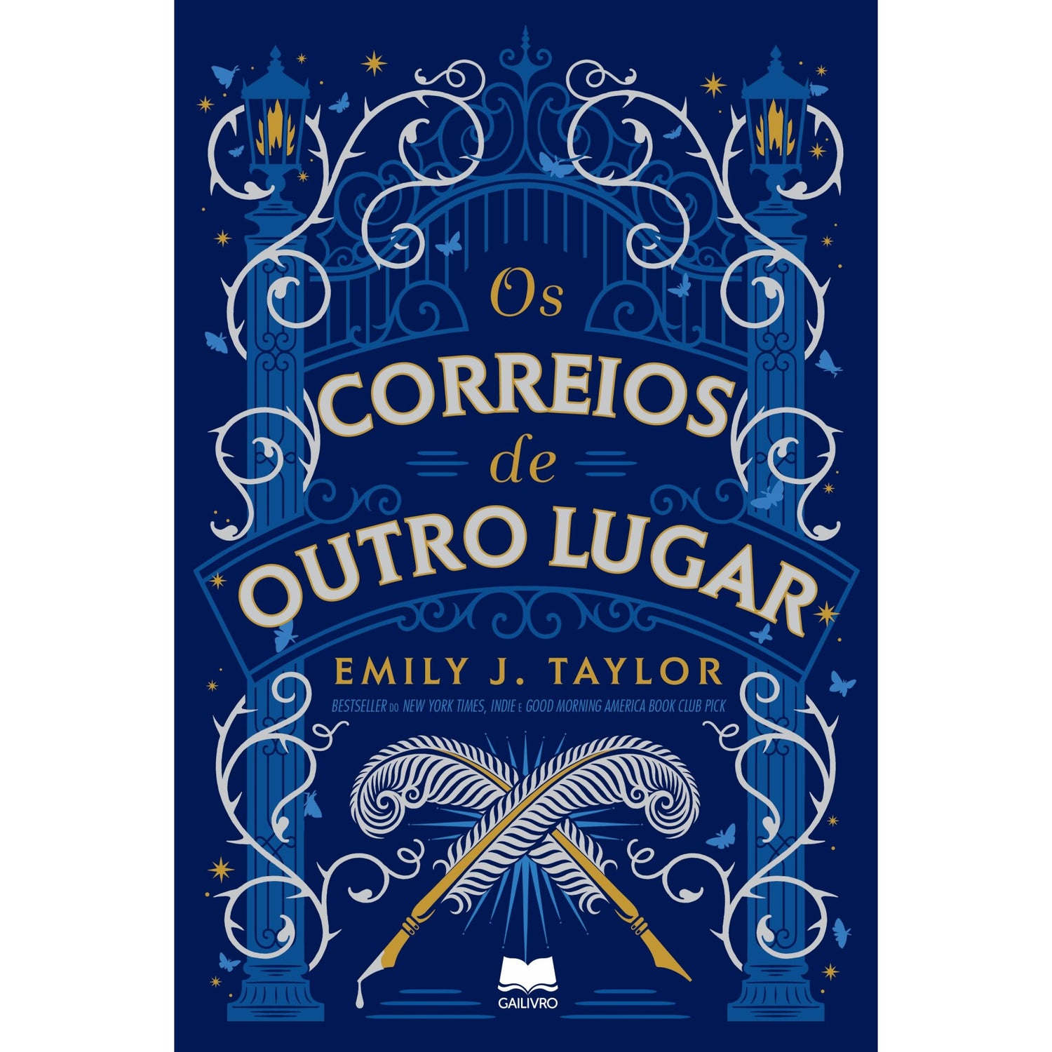 Os Correios de Outro Lugar de Emily J. Taylor