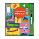 Atividades com Números - Escreve, Apaga, Repete