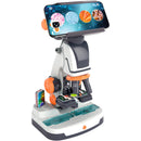Clementoni - Kit Ciência & Jogo Microscópio Smart AI