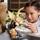 LEGO Jurassic World - Fósseis de Dinossauros: Crânio de Triceratops - 76969